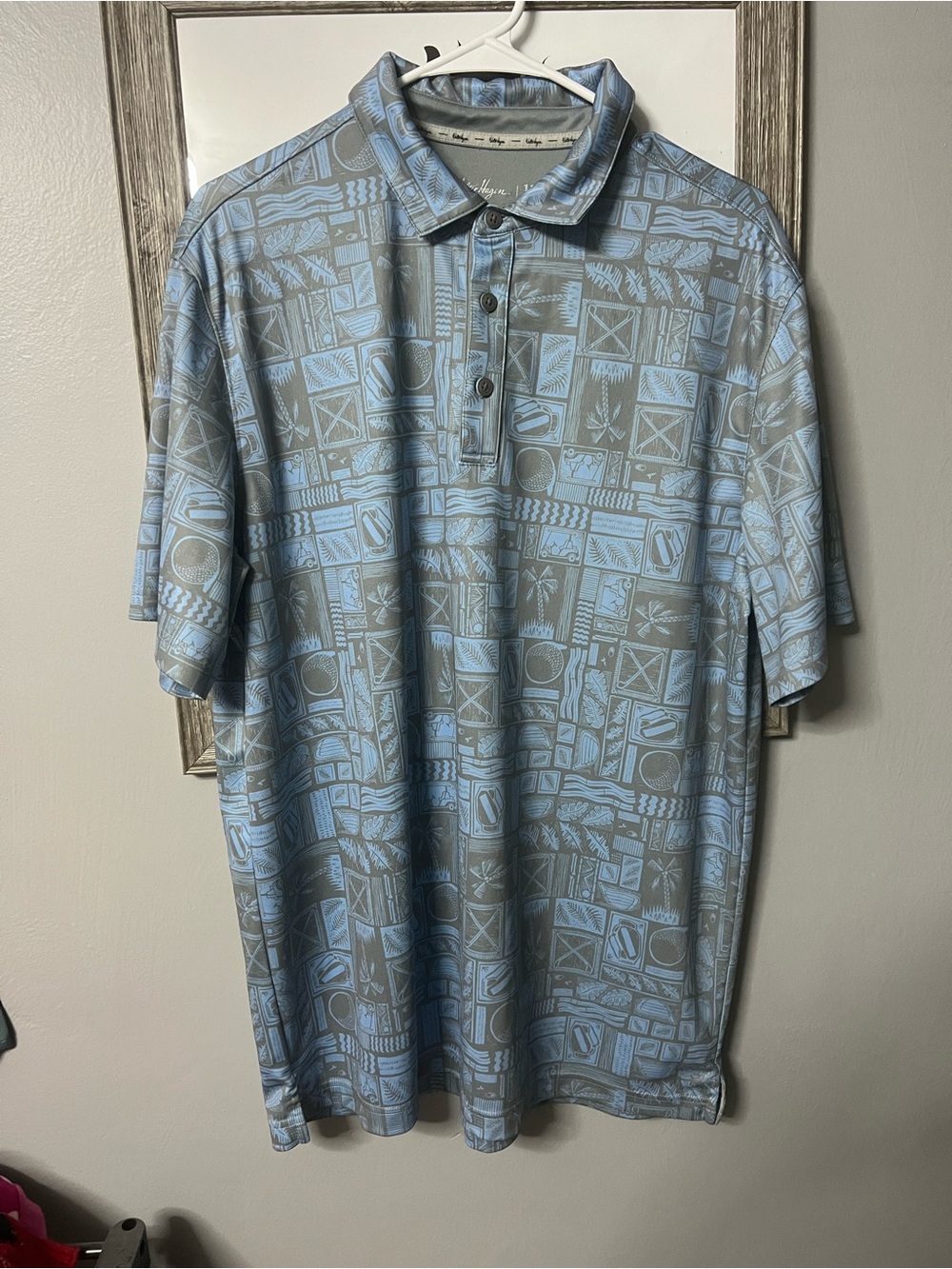 Men's Walter Hagen Golf Polo
